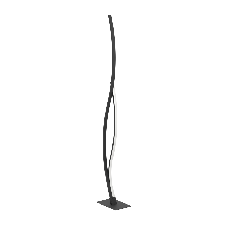 Eglo 901803 - LED-golvlampa GRISOLIA LED/20W/230V svart