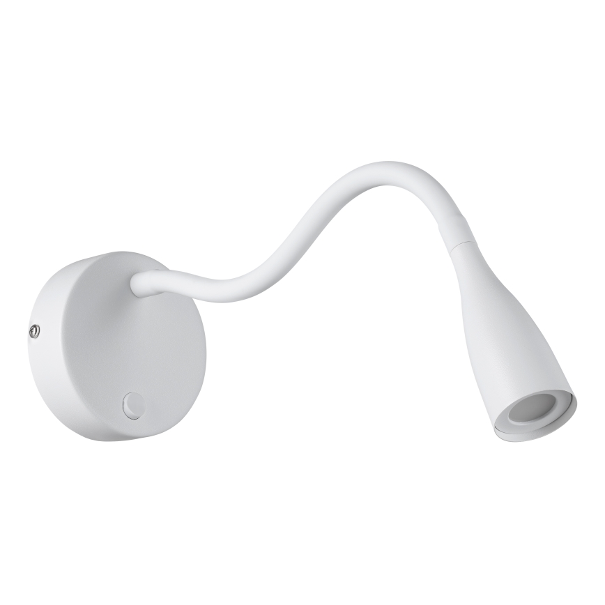 Eglo - LED flexibel vägglampa LED/3,8W/230V vit