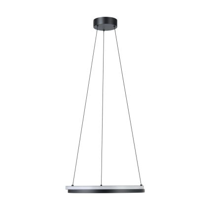 Eglo - Dimbar LED-pendellampa på vajer 2xLED/20W/230V 2700–6500K Ø 48 cm svart + fjärrkontroll