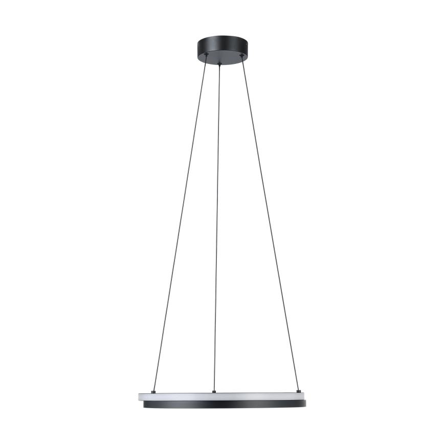 Eglo - Dimbar LED-pendellampa på vajer 2xLED/20W/230V 2700–6500K Ø 48 cm svart + fjärrkontroll