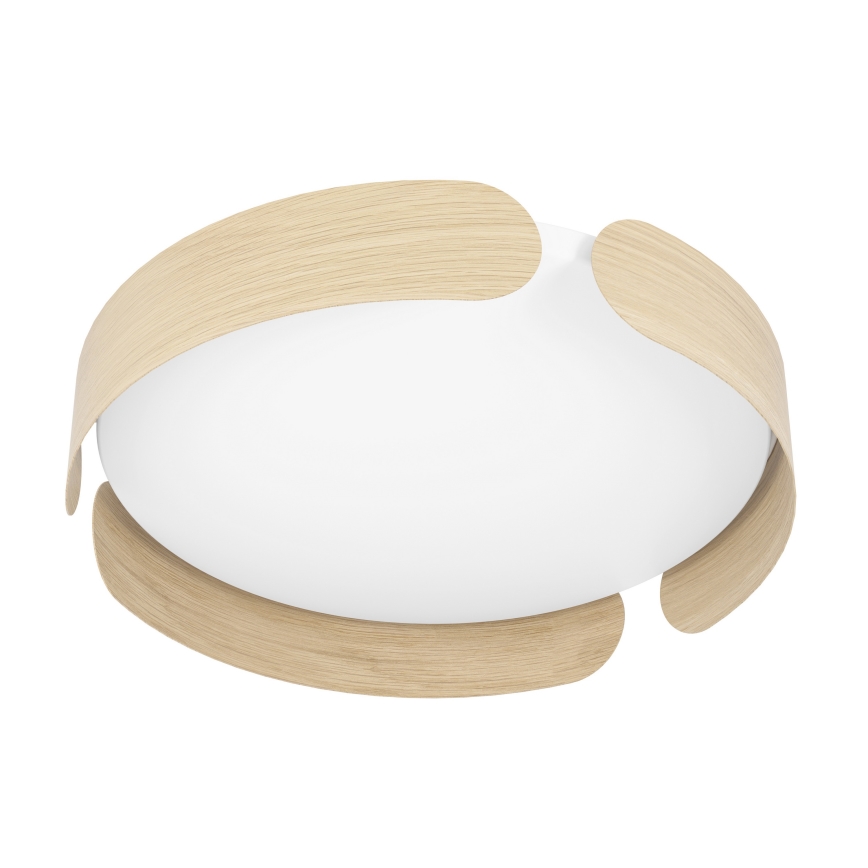 Eglo - LED-takarmatur, 20 W, 230 V, Ø 37 cm, beige