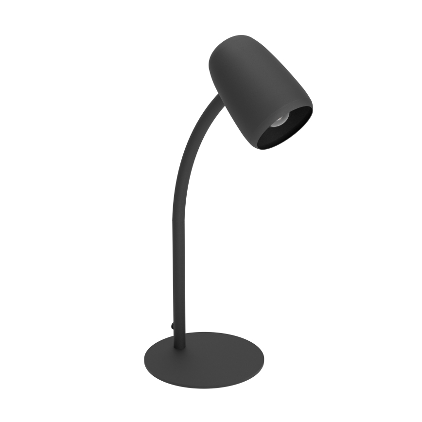 Eglo - Bordslampa 1xE14/18W/230V svart
