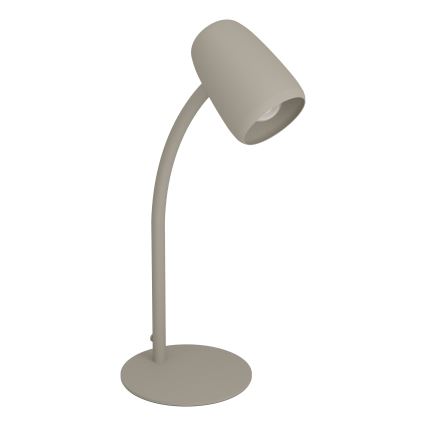 Eglo - Bordslampa 1xE14/18W/230V krämfärgad