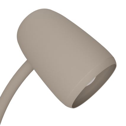 Eglo - Bordslampa 1xE14/18W/230V krämfärgad