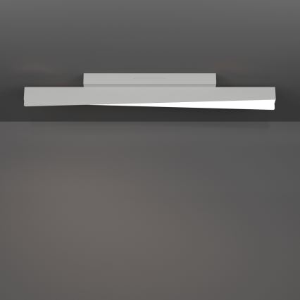 Eglo - LED RGBW dimbar taklampa LED/13W/230V 2700-6500K grå