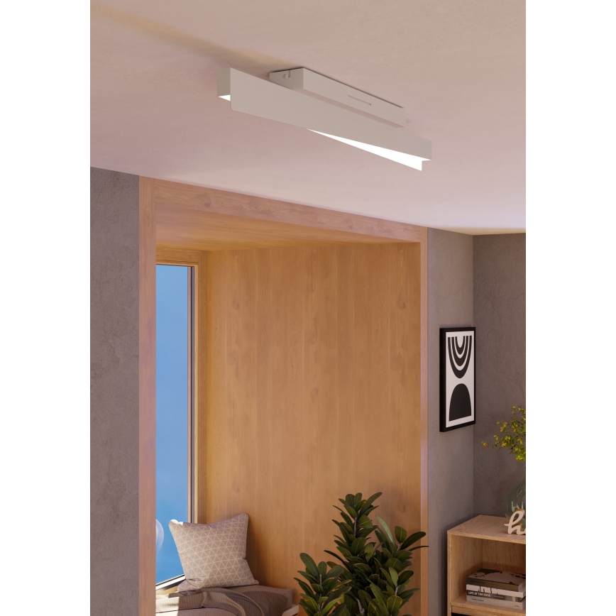 Eglo - LED RGBW dimbar taklampa LED/13W/230V 2700-6500K grå