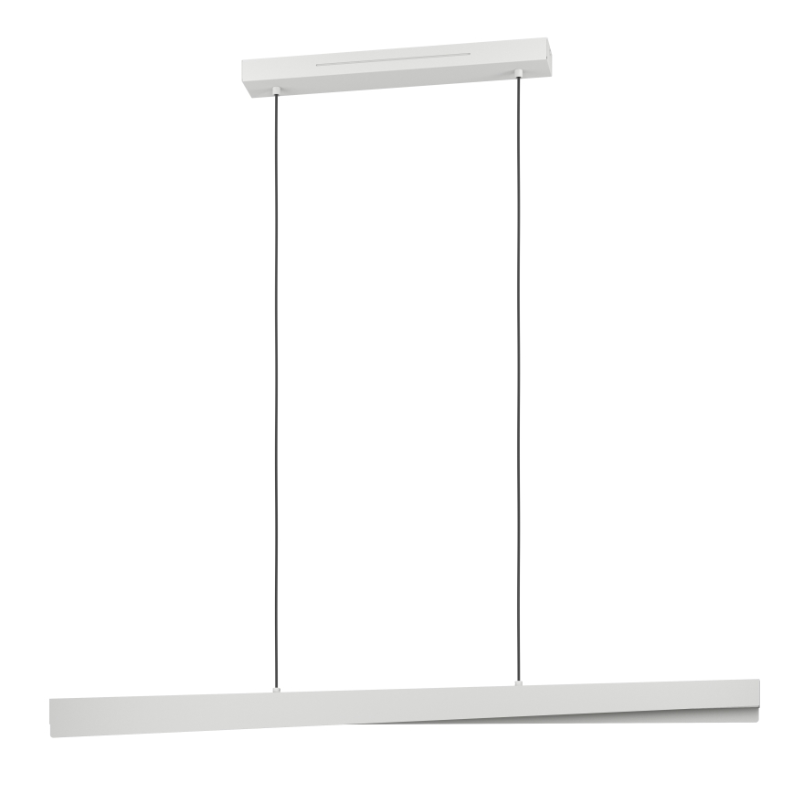 Eglo - LED RGBW dimbar pendellampa med vajer LED/19W/230V 2700-6500K grå