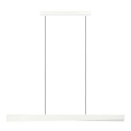 Eglo - LED RGBW dimbar pendellampa med vajer LED/19W/230V 2700-6500K grå