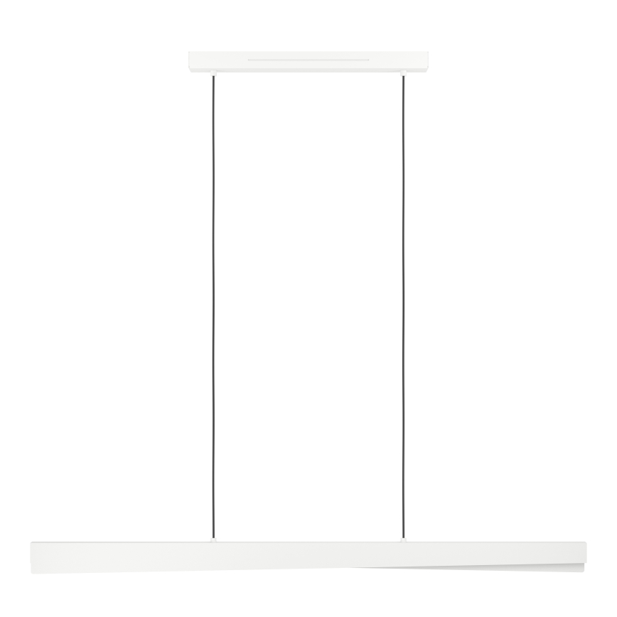 Eglo - LED RGBW dimbar pendellampa med vajer LED/19W/230V 2700-6500K grå