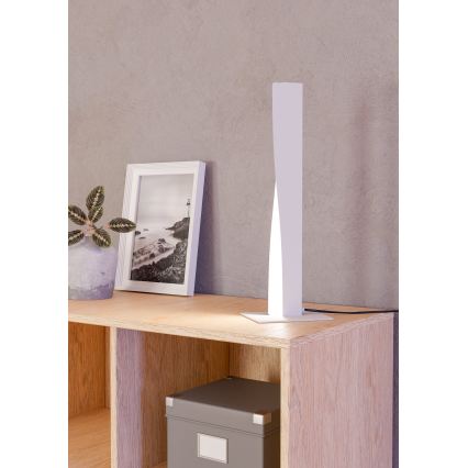 Eglo - LED RGBW Dimbar bordslampa LED/9W/230V 2700-6500K grå