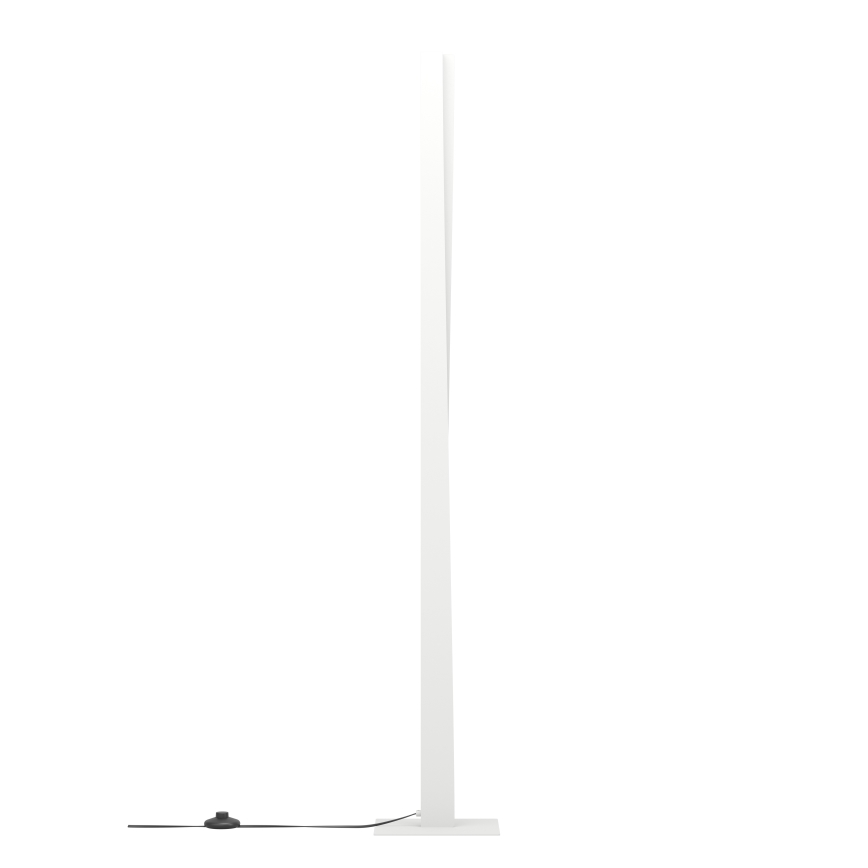 Eglo - LED RGBW dimmbar golvlampa LED/10,5W/230V + LED/15,2W 2700-6500K grå