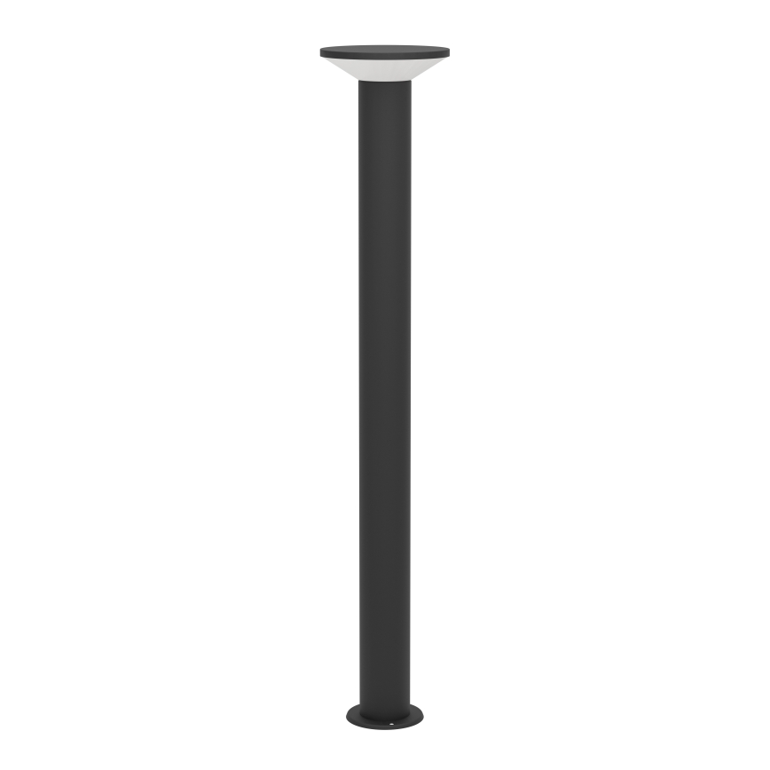 Eglo - LED utomhuslampa LED/10W/230V 100 cm IP44 svart