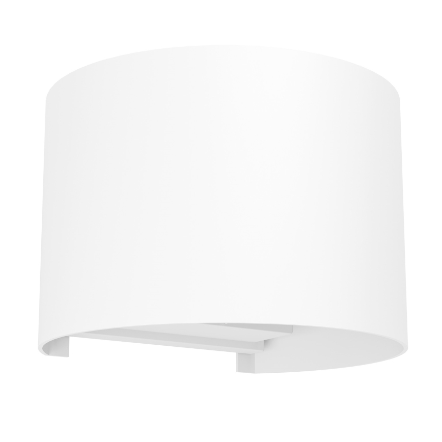 Eglo - LED-utomhusvägglampa 2xLED/2,8W/230V IP54 vit