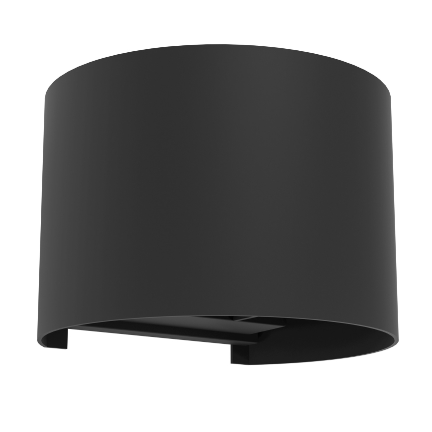 Eglo - LED-utomhusvägglampa 2xLED/2,8W/230V IP54 svart