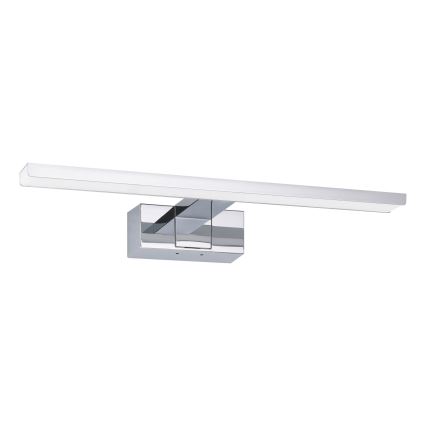 Eglo - LED-belysning för badrumsspegel LED/7W/230V 3000/4000/6500K 40 cm IP44 blank krom
