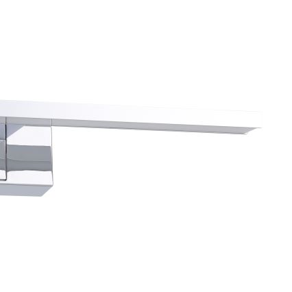 Eglo - LED-belysning för badrumsspegel LED/7W/230V 3000/4000/6500K 40 cm IP44 blank krom