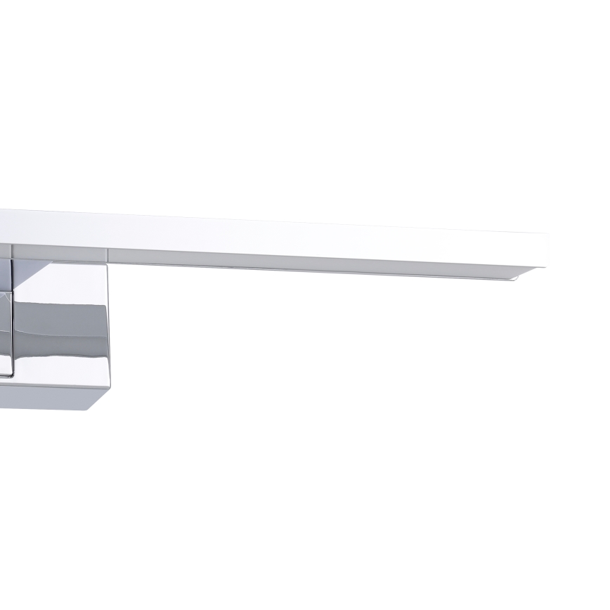 Eglo - LED-belysning för badrumsspegel LED/7W/230V 3000/4000/6500K 40 cm IP44 blank krom