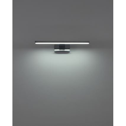 Eglo - LED-belysning för badrumsspegel LED/7W/230V 3000/4000/6500K 40 cm IP44 blank krom