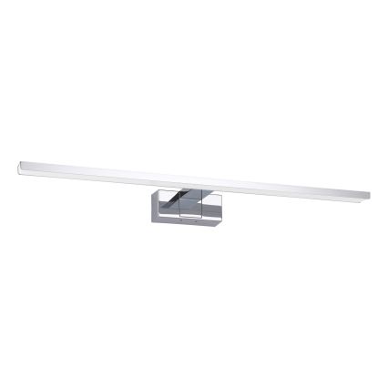 Eglo - LED-spegelbelysning för badrum LED/10W/230V 3000/4000/6500K 60 cm IP44 blank krom
