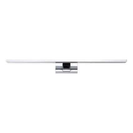 Eglo - LED-spegelbelysning för badrum LED/10W/230V 3000/4000/6500K 60 cm IP44 blank krom