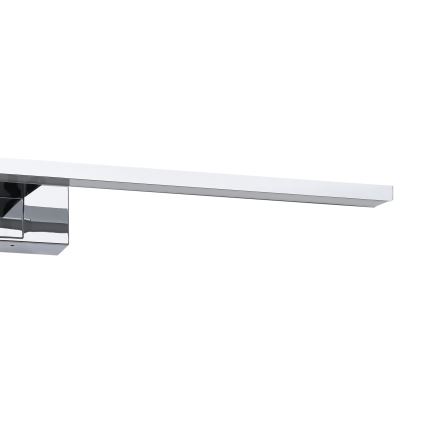 Eglo - LED-spegelbelysning för badrum LED/10W/230V 3000/4000/6500K 60 cm IP44 blank krom