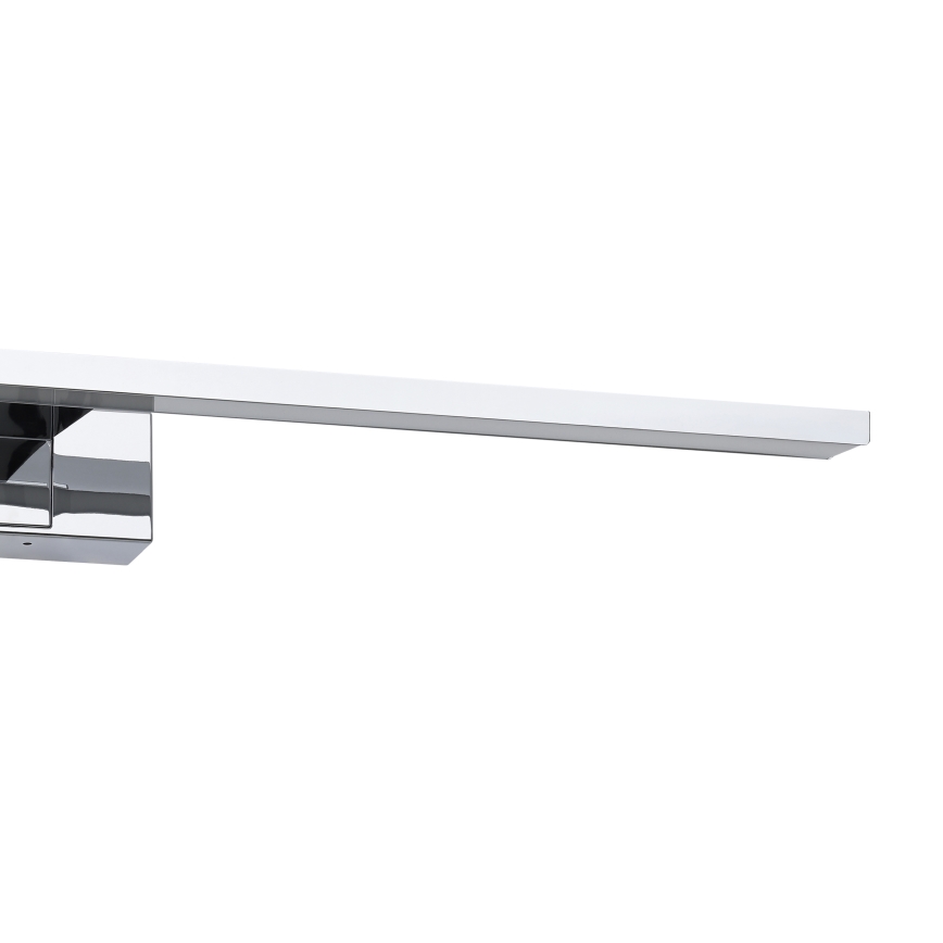 Eglo - LED-spegelbelysning för badrum LED/10W/230V 3000/4000/6500K 60 cm IP44 blank krom