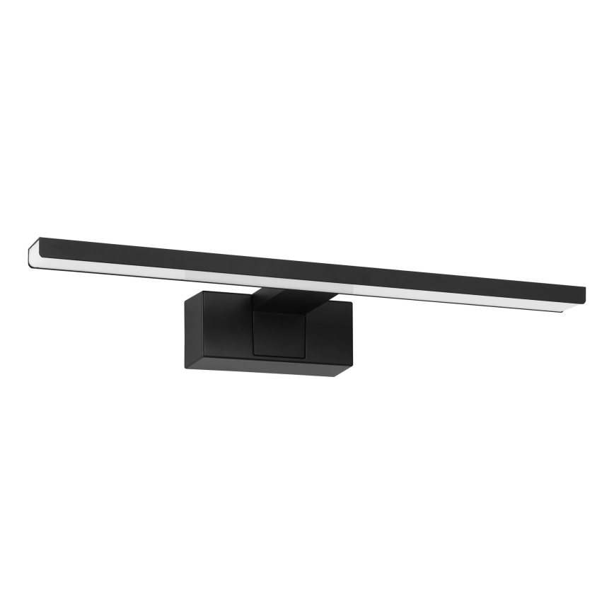 Eglo - LED-belysning för badrumsspegel LED/7W/230V 3000/4000/6500K 40 cm IP44 svart