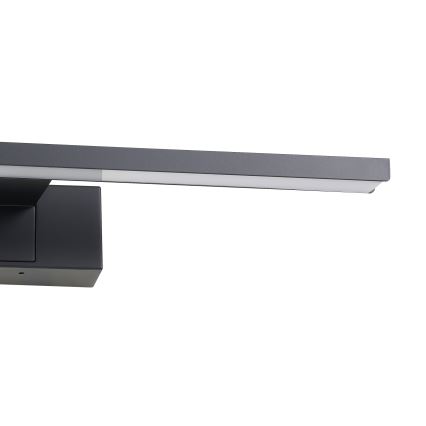 Eglo - LED-belysning för badrumsspegel LED/7W/230V 3000/4000/6500K 40 cm IP44 svart