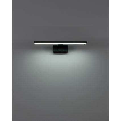 Eglo - LED-belysning för badrumsspegel LED/7W/230V 3000/4000/6500K 40 cm IP44 svart