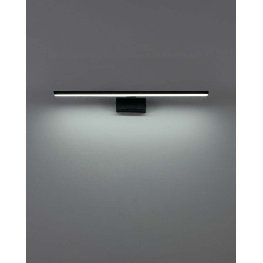 Eglo - LED-spegellampa för badrum LED/10W/230V 3000/4000/6500K 60 cm IP44 svart