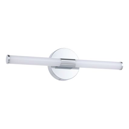 Eglo - LED-spegelbelysning för badrum LED/7,5W/230V 3000/4000/6500K 45 cm IP44 blank krom
