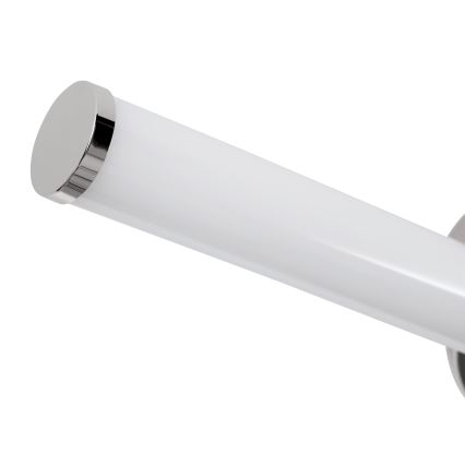 Eglo - LED-spegelbelysning för badrum LED/7,5W/230V 3000/4000/6500K 45 cm IP44 blank krom