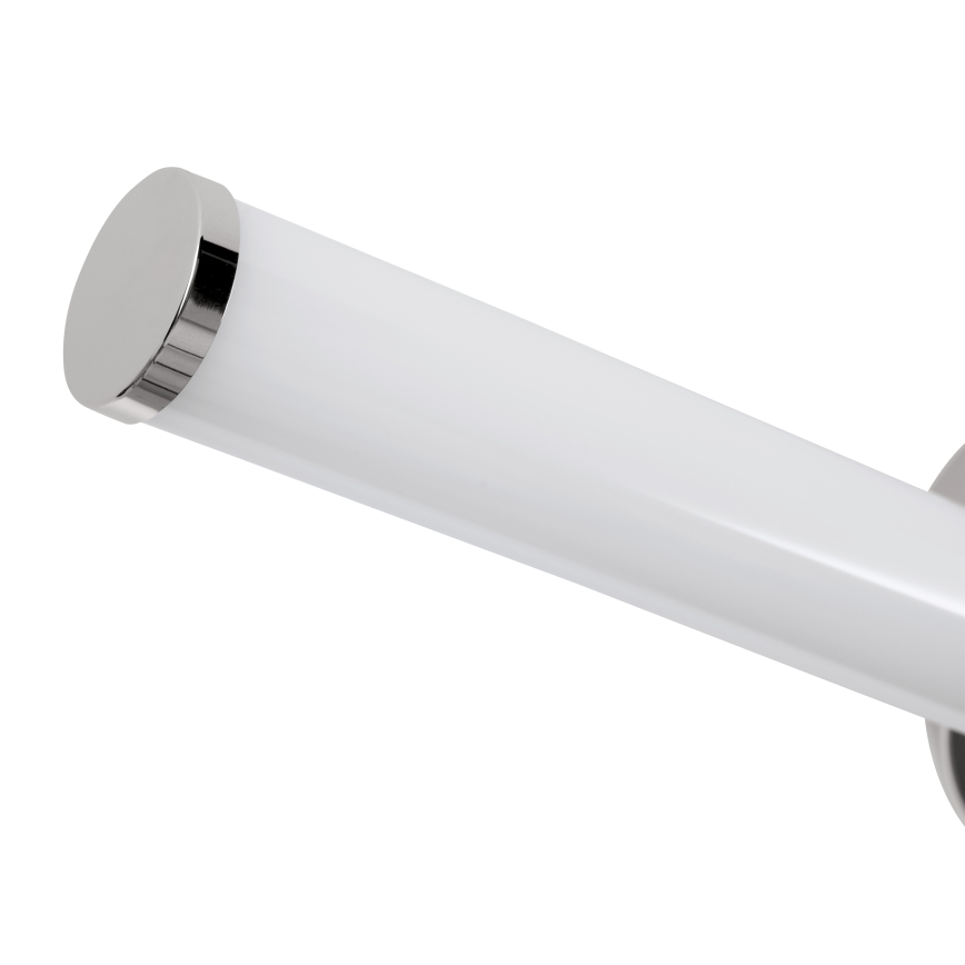Eglo - LED-spegelbelysning för badrum LED/7,5W/230V 3000/4000/6500K 45 cm IP44 blank krom