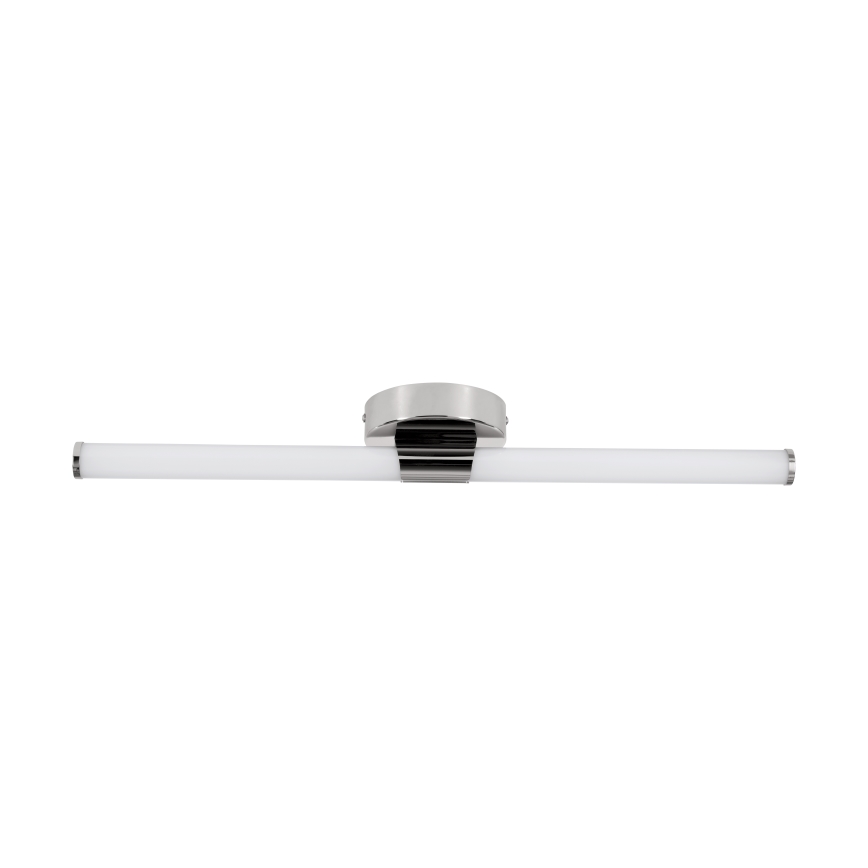 Eglo - LED-spegelbelysning för badrum LED/11W/230V 3000/4000/6500K 60 cm IP44 blank krom