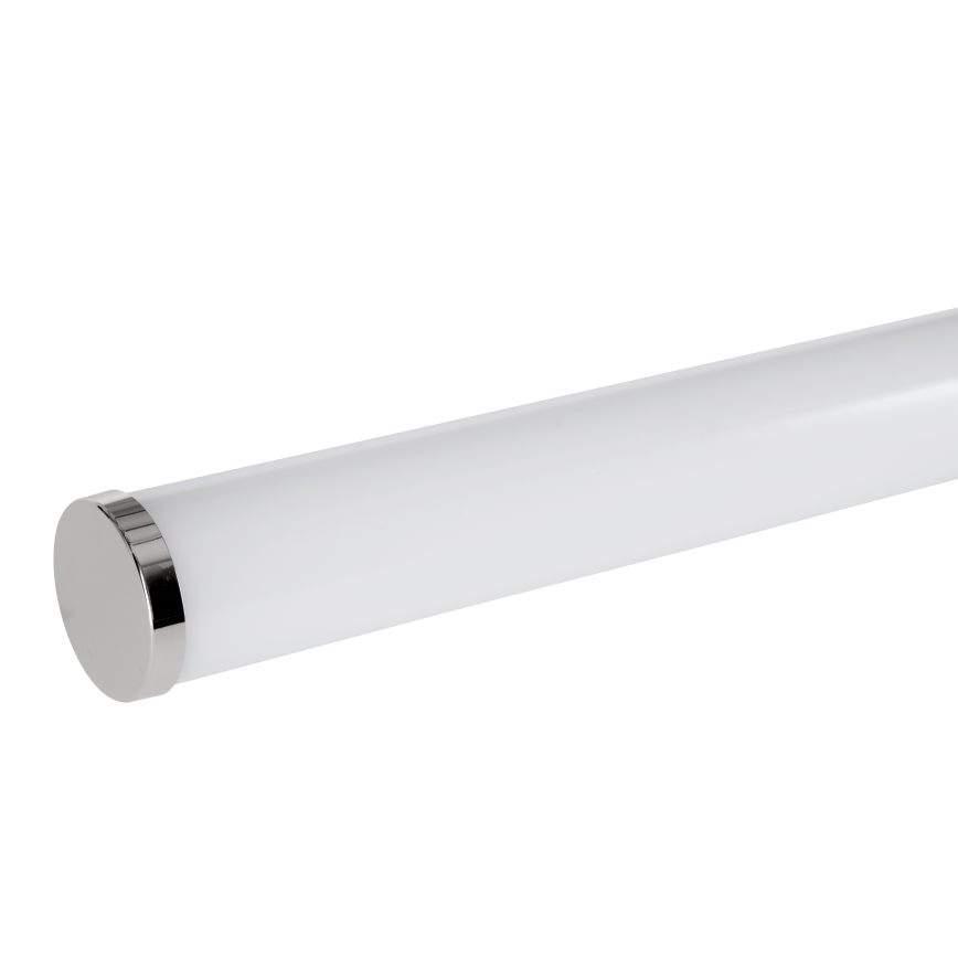 Eglo - LED-spegelbelysning för badrum LED/11W/230V 3000/4000/6500K 60 cm IP44 blank krom