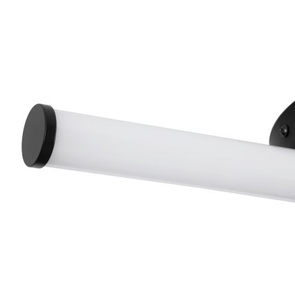 Eglo - LED Badrumsspegelbelysning LED/7,5W/230V 3000/4000/6500K 45 cm IP44 svart