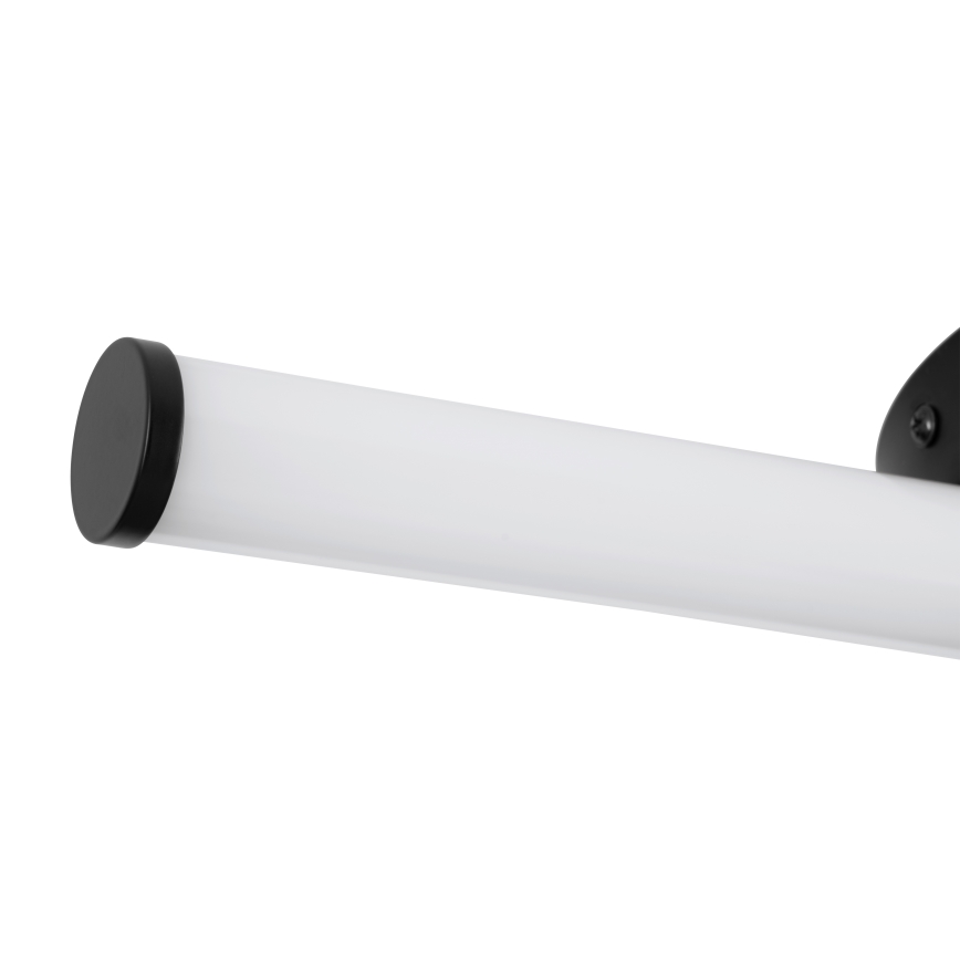 Eglo - LED Badrumsspegelbelysning LED/7,5W/230V 3000/4000/6500K 45 cm IP44 svart