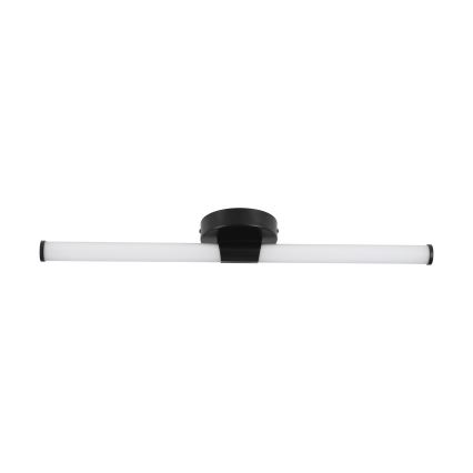 Eglo - LED-badrumspegelbelysning LED/11W/230V 3000/4000/6500K 60 cm IP44 svart