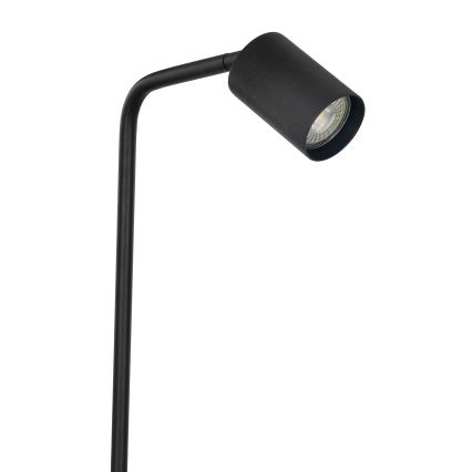 Eglo - Golvlampa 1xGU10/5W/230V svart