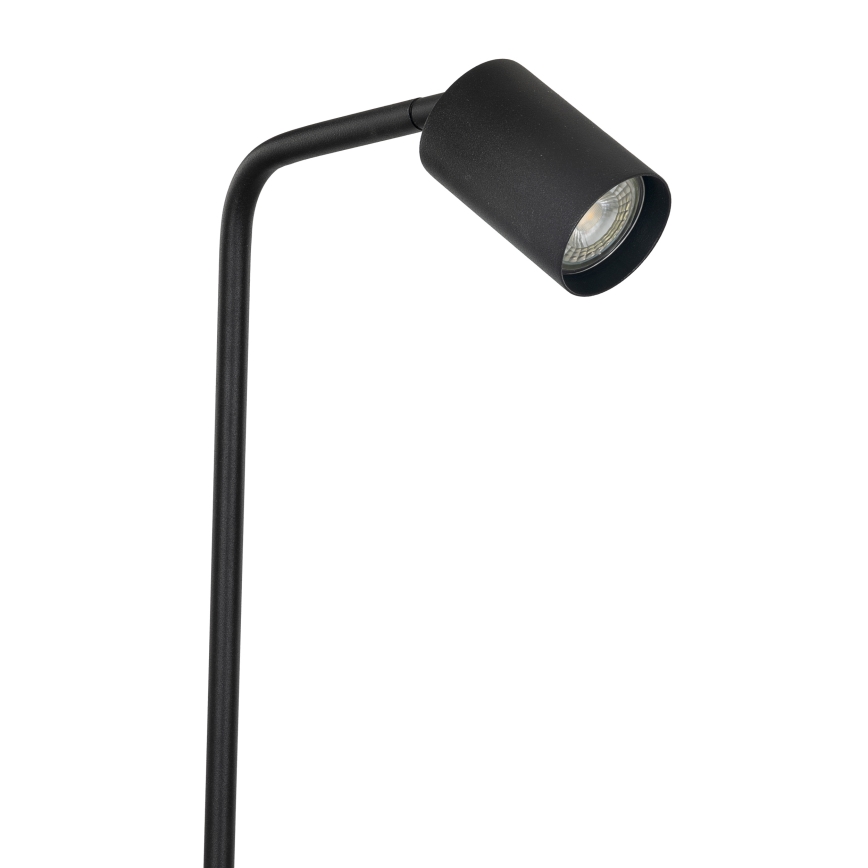 Eglo - Golvlampa 1xGU10/5W/230V svart