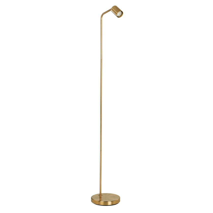 Eglo - Golvlampa 1xGU10/5W/230V guld