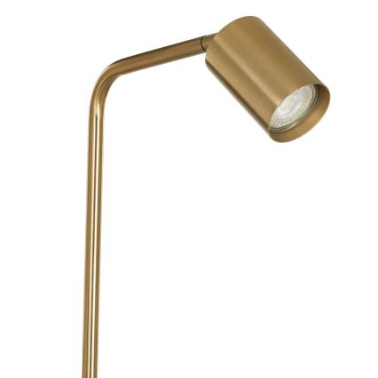 Eglo - Golvlampa 1xGU10/5W/230V guld