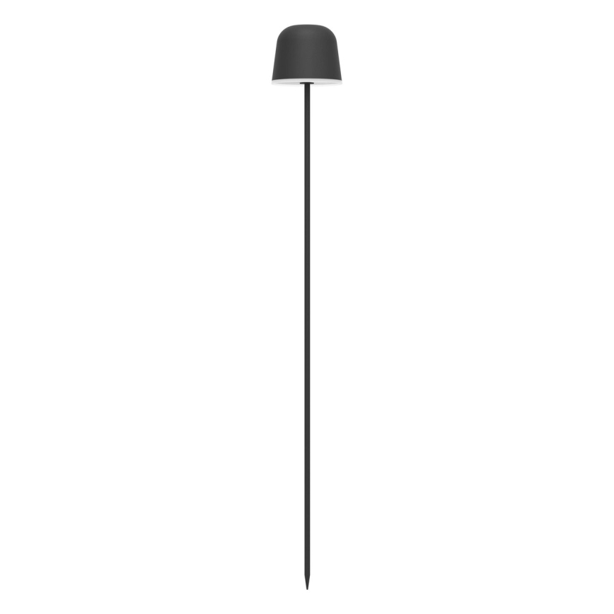 Eglo - LED-dimbar utomhusbordslampa, beröringsstyrd och uppladdningsbar LED/1,8W/5V 2500/3000/4000K 2500 mAh IP54 svart
