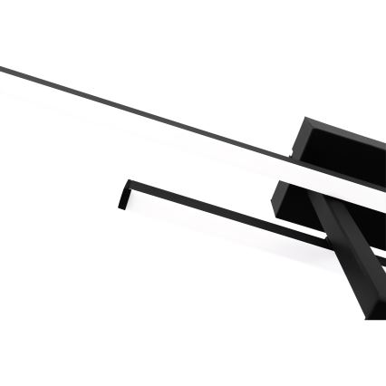 Eglo - LED taklampa LED/20W/230V svart