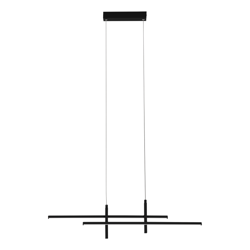 Eglo - LED-pendel på vajer LED/20W/230V svart