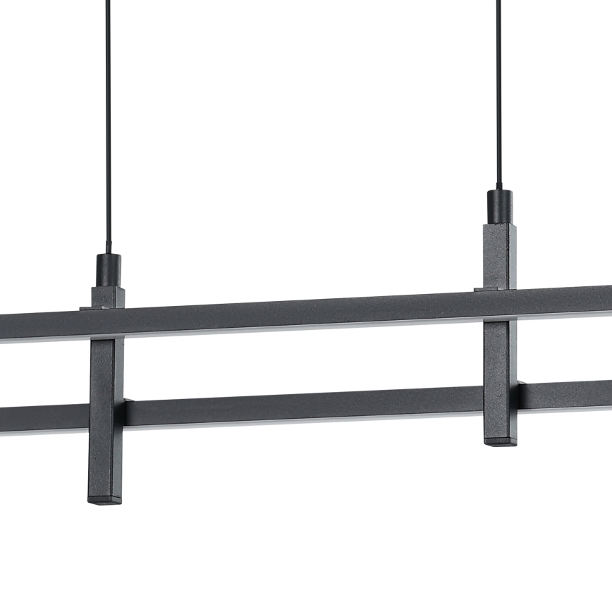 Eglo - LED-pendel på vajer LED/20W/230V svart