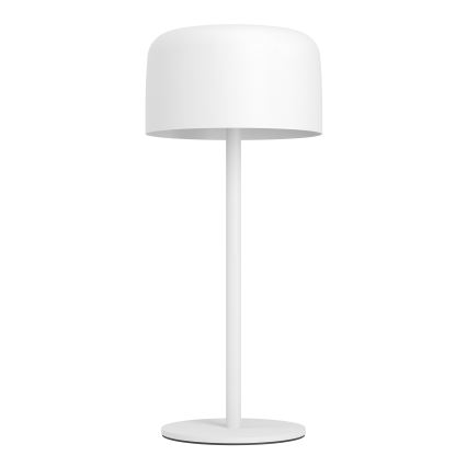 Eglo - LED solcellsuppladdningsbar bordslampa med touchfunktion LED/2,8W/3,7V 1800 mAh IP44 vit