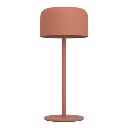 Eglo - LED solcellsuppladdningsbar bordslampa med touchfunktion LED/2,8W/3,7V 1800 mAh IP44 orange