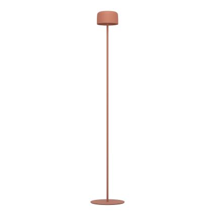 Eglo - LED solcellsdriven uppladdningsbar golvlampa med touchfunktion LED/2,8W/3,7V 1800 mAh IP44 orange