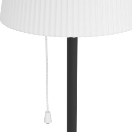 Eglo - LED solcellsdriven uppladdningsbar golvlampa LED/2,3W/3,7V 3000/4000/6500K 1800 mAh IP44 svart